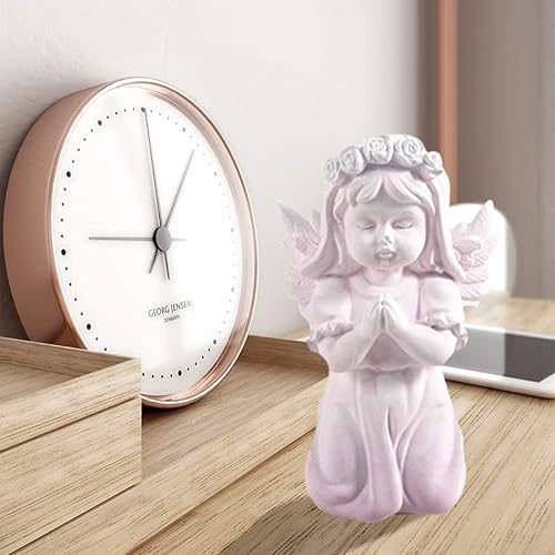 Miniatura 6 de Koonafy Molde de silicona para velas, alas de ángel, niñas, para arrodillarse y orar, para hacer velas, jabón casero, arcilla polimérica, yeso