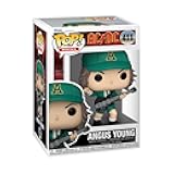 Funko POP Rocks: AC/DC - Angus Young - (Green) - Collectable Vinyl Figure - Gift Idea - Official Merchandise - for Kids & Adults - Music Fans - Model Figure for Collectors and Display