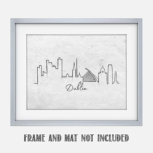 Vista 240 de París Skyline - Decoración de pared para sala de estar, arte de pared en blanco y negro, cuadros de pared de horizonte europeo para sala de estar