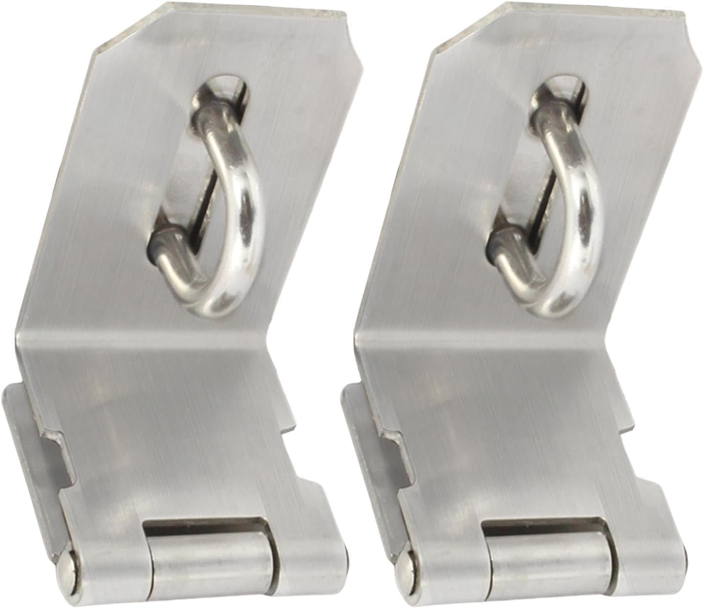 BNF® 2 Pieces Door Hasp latches 90 Degree Gate Locks for Desk Drawer Door Cabinet|Home & Garden | Household Supplies & Cleaning | Home Organization | Hooks & Hangers