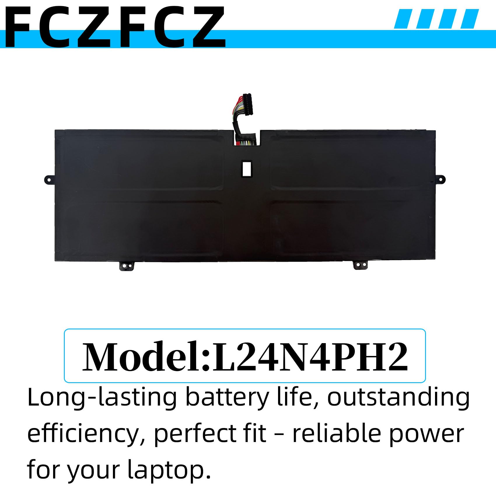 Amazon.com: FCZFCZ L24N4PH2 Battery 75Wh 9742mAh Replacement for