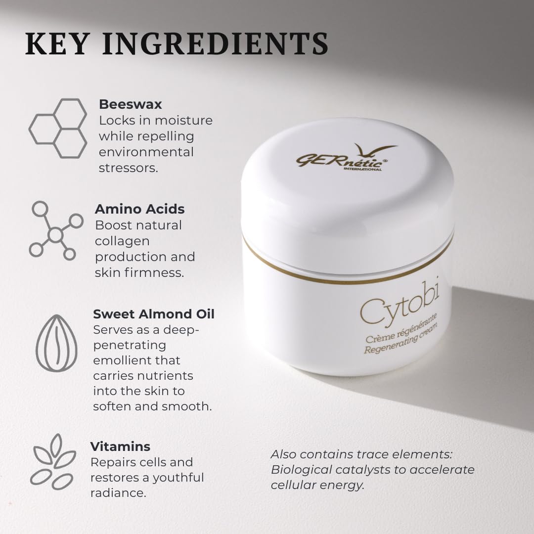 Gernetic CYTOBI regenerating cream 1.0 Oz / 30 ml : Amazon.co.za