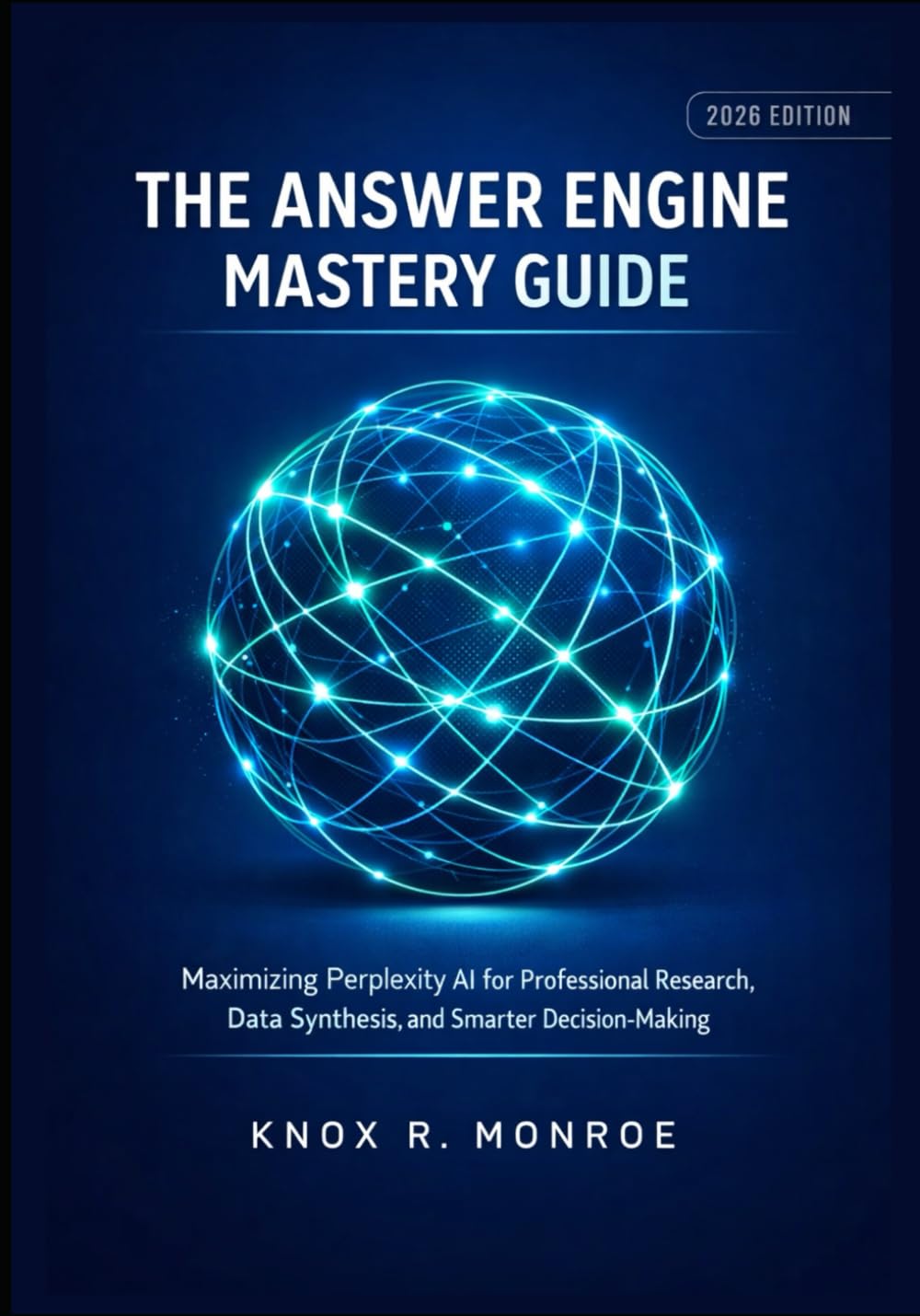 The Answer Engine Mastery Guide: Maximizing Perplexity AI for Professional Research, Data Synthesis, and Smarter Decision-Making.