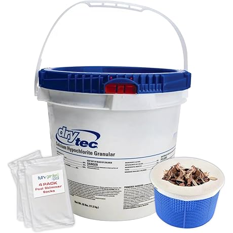 Drytec Calcium Hypochlorite Granular Pool Maintenance Solution