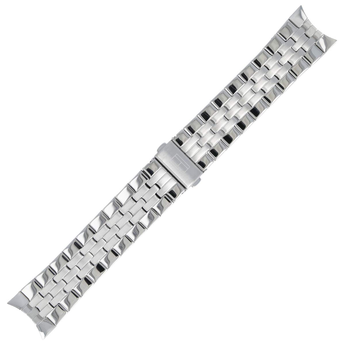 Tommy Hilfiger Uhrenarmband 22mm Edelstahl Silber - 679001322