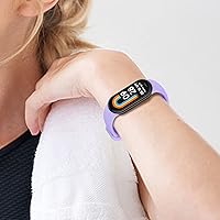 Vista 6 de AWINNER Bandas compatibles con Xiaomi Mi Band 8 Smartwatch Pulseras de repuesto para Mi 8