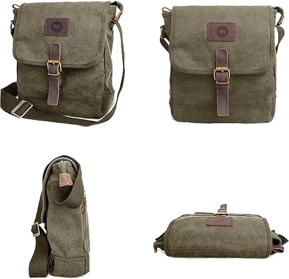 Muzzle-Loaders Canvas Possibles Bag - Black Powder Shooting & Range Bag - Image 4