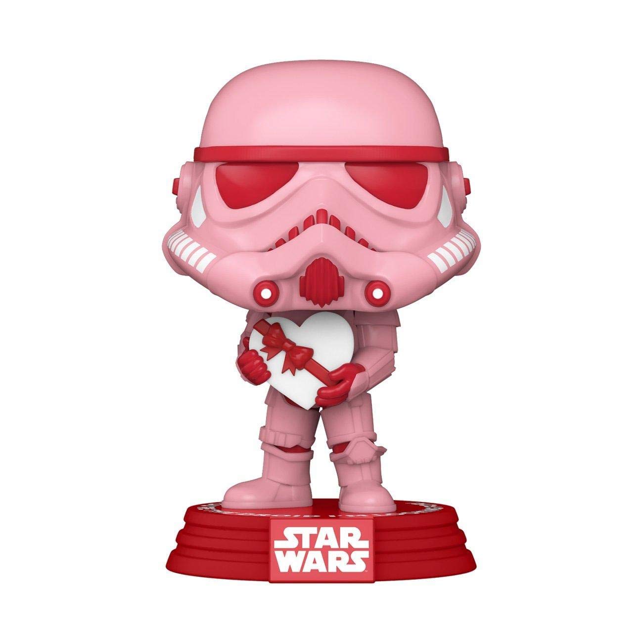 Amazon.com: Funko Pop! Star Wars: Valentines - Trooper with