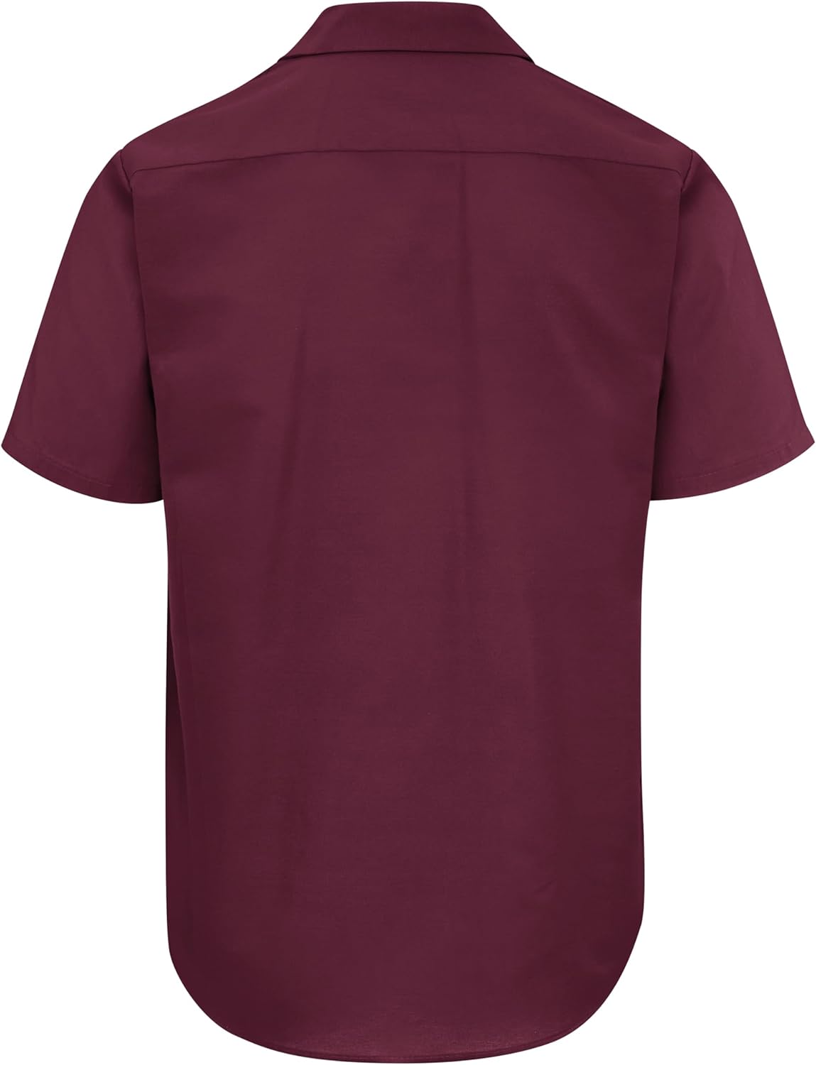 Red Kap Mens Industrial Work Shirt, Regular Fit, Short Sleeve - Image 4