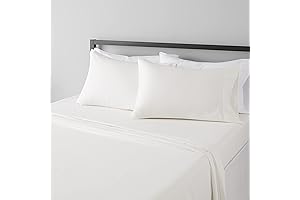 Queens Sheets: Experience the Ultimate Bliss with Amazon Basics Ultra-Soft Microfiber Bed Sheets