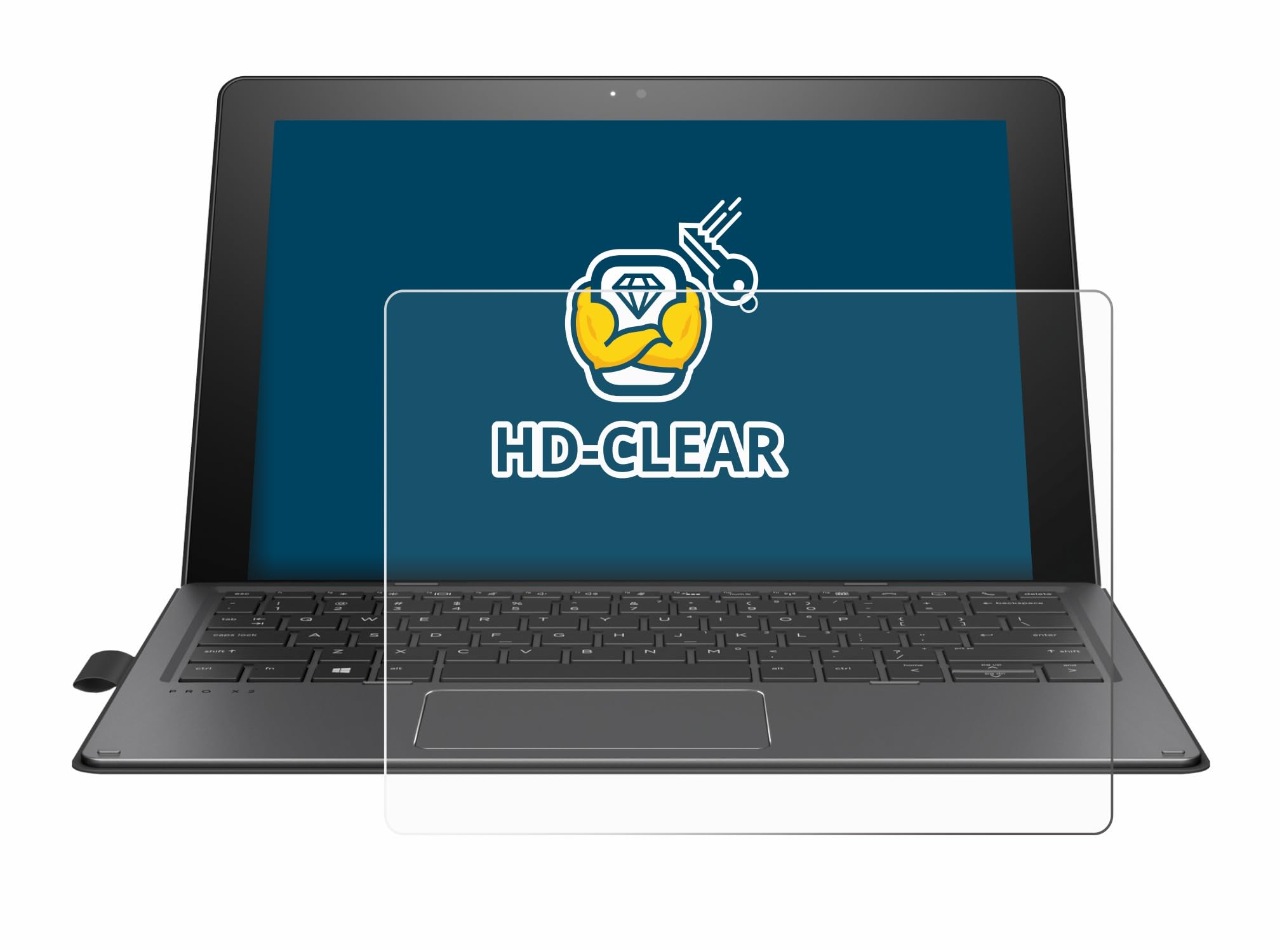 2 Pezzi Pellicola Protettiva per HP ElitePad 1000 G2 Protezione