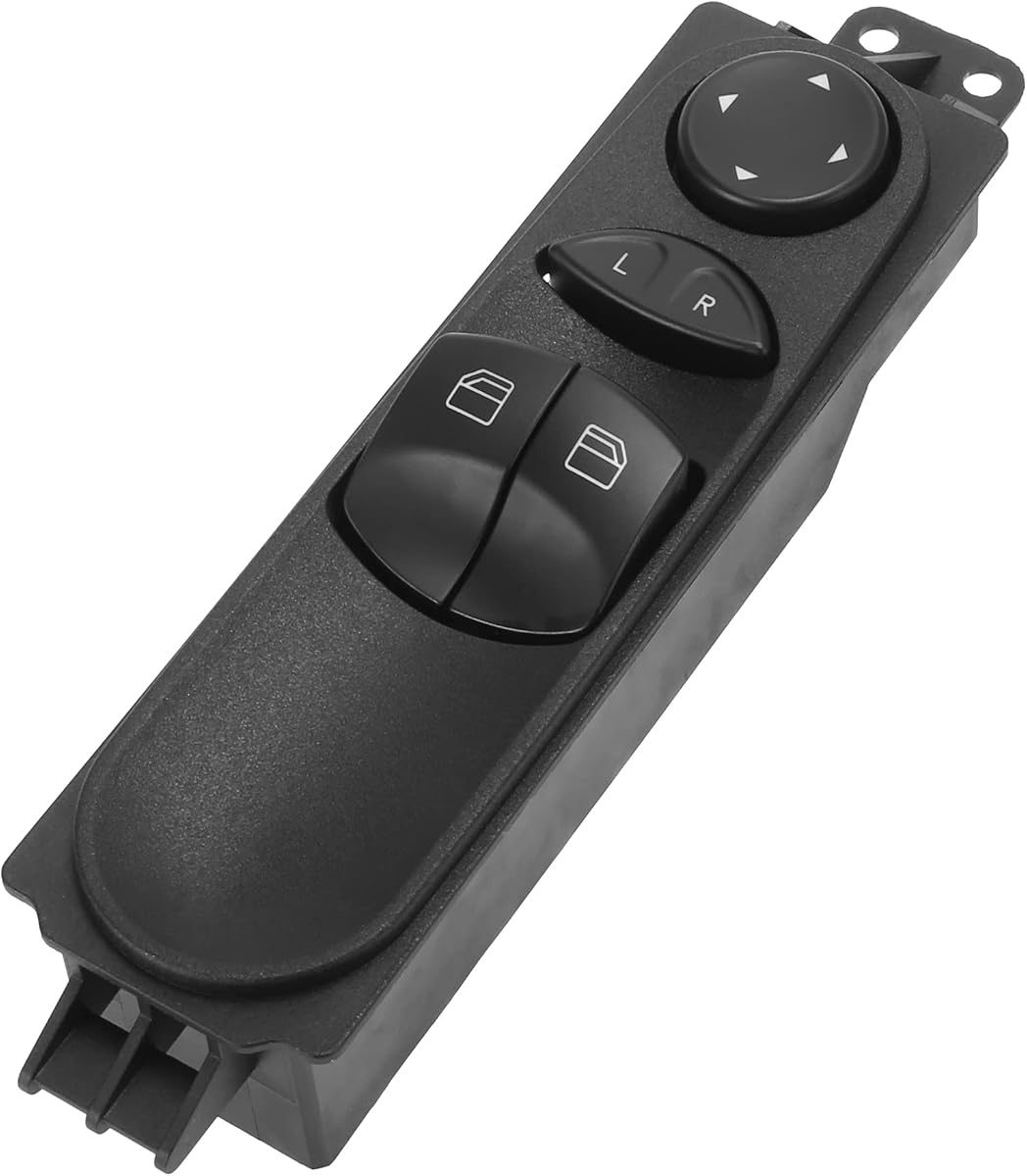 X AUTOHAUX Master Driver Side Power Window Switch 9065451213 Replacement for Dodge Sprinter 3500 2007 2008 2009