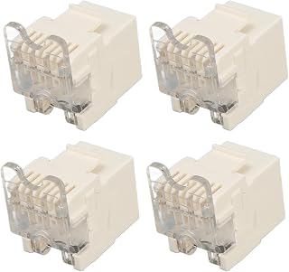 Módulo de Voz de Telefone de 50 Peças, Atendimento Automático Multifuncional 90° Tipo de Fio Módulo de Voz de Som para RJ11, Adequado para Casa, Escritório, Telefones de Hotel