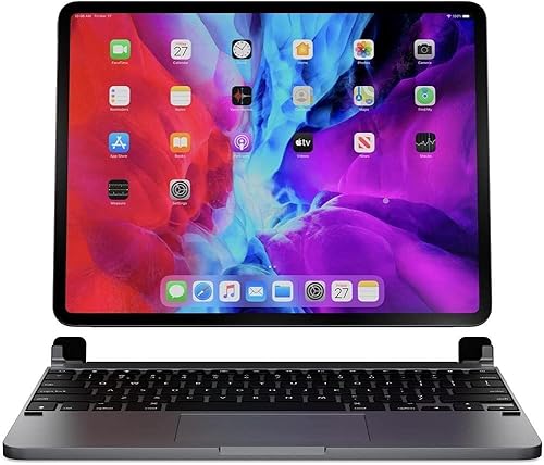 Miniatura 4 de Brydge Teclado inalámbrico 11.0 Pro+ con trackpad, compatible con iPad Pro de 11 pulgadas (1, 2 y 3 generación), trackpad multitáctil nativo, teclas