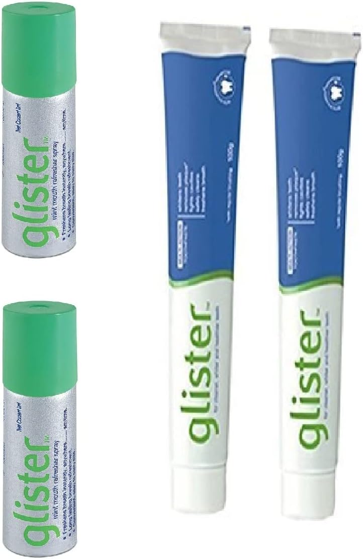 AmwayGlister Plaque Removal Tooth Paste - 100 g (Pack of 2)