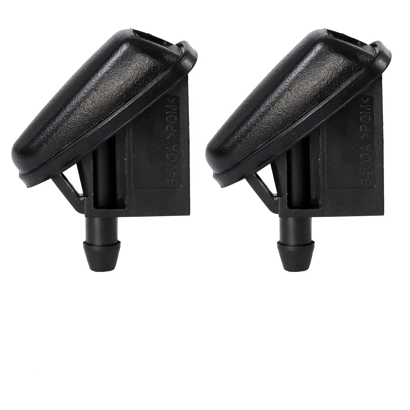Compatible with Focus MK3 2011 2012 2013 2014 2015 2016 2017 2018 2pcs Front Windshield Washer Wiper Spray Nozzle BM5117666AA Wiper Nozzles