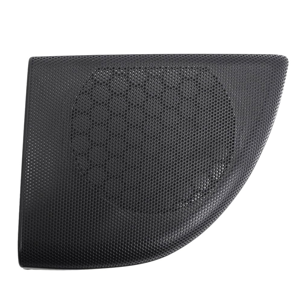 Newsmarts Car A20372704889051 Side Door Speaker Stereo Grille Cover Loud Horns Trim Right For C-Class C180 C200 C300 2017-2018 ABS Black