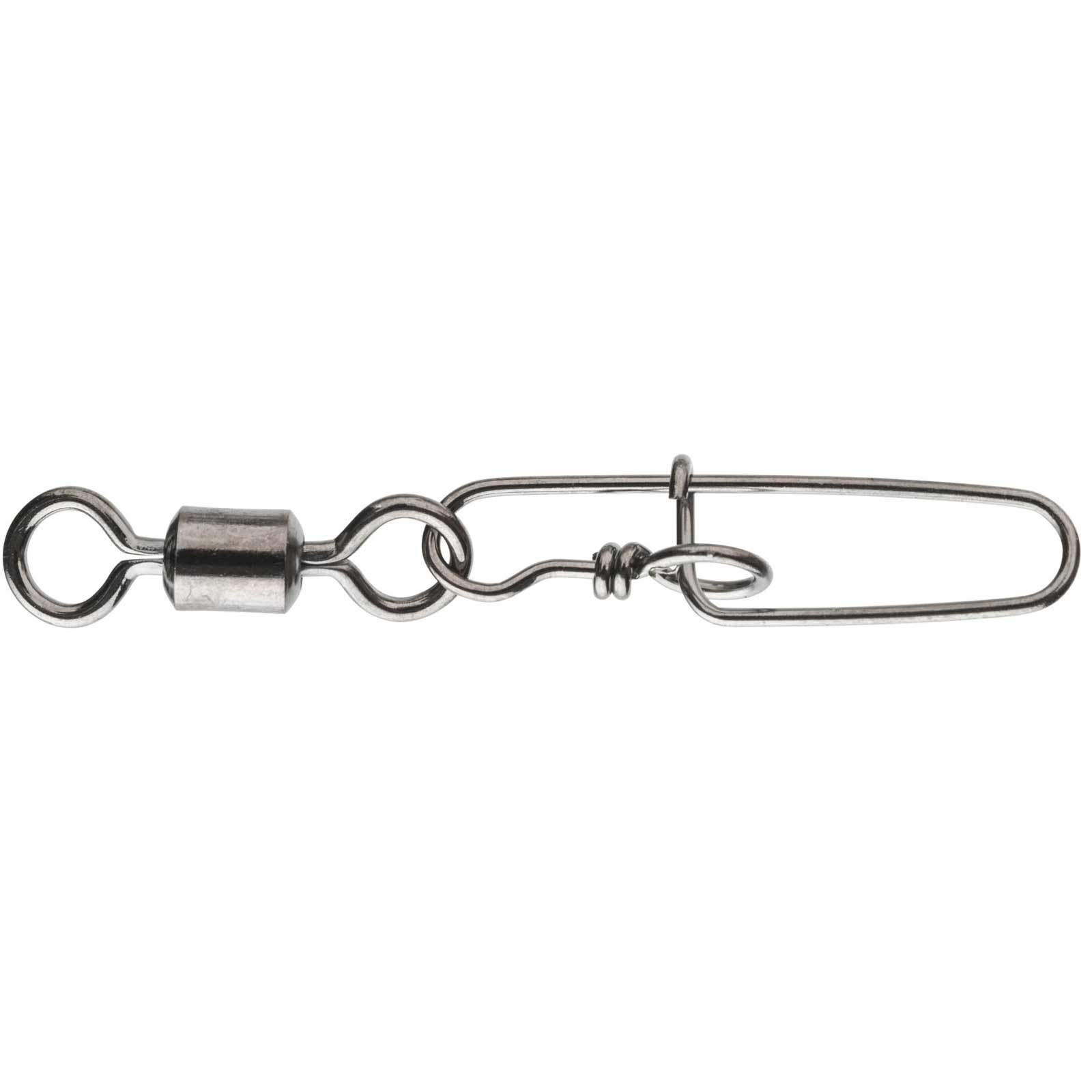 DAIWA SUPER Safe Lure Swivel Type II – Extrastarker Sicherheitswirbel Für Hecht Und Zander
