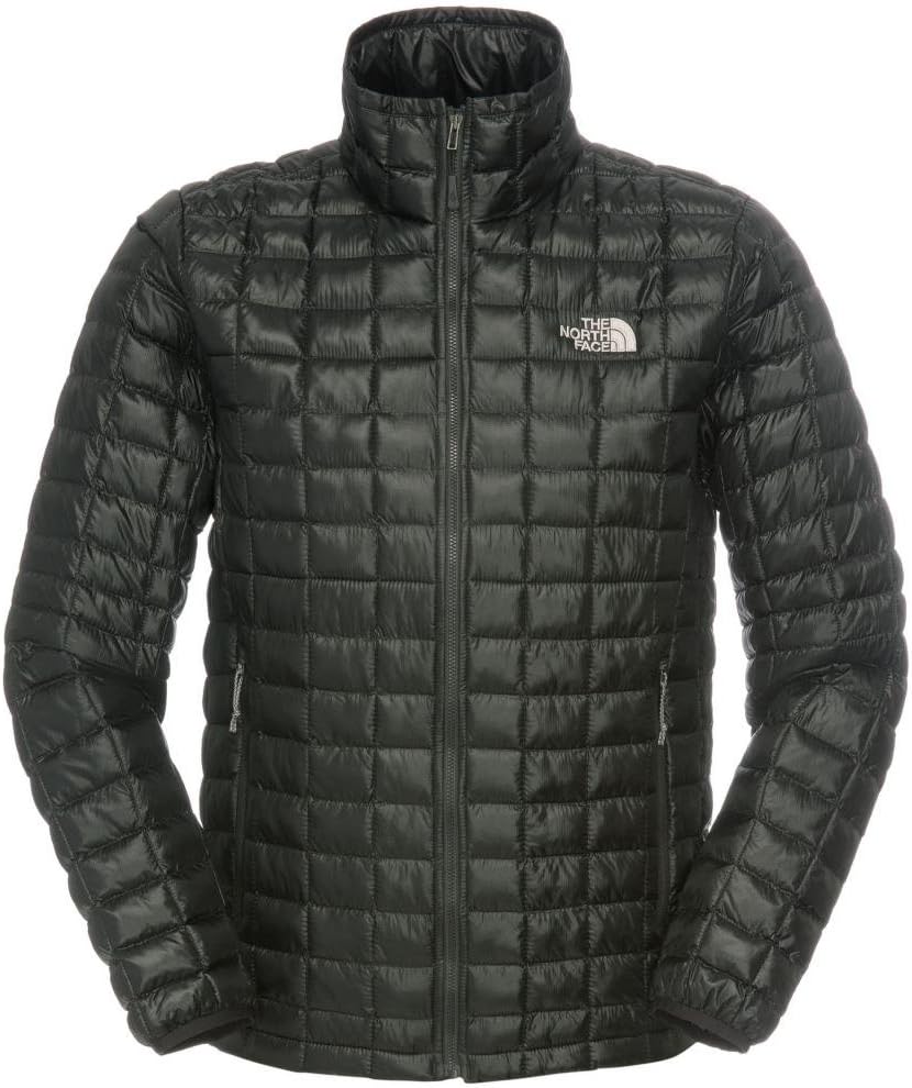 The North Face Men’s ThermoBall Full Zip Jacket TNF Black Outerwear XL The North Face Men’s ThermoBall Full Zip Jacket TNF Black Outerwear XL