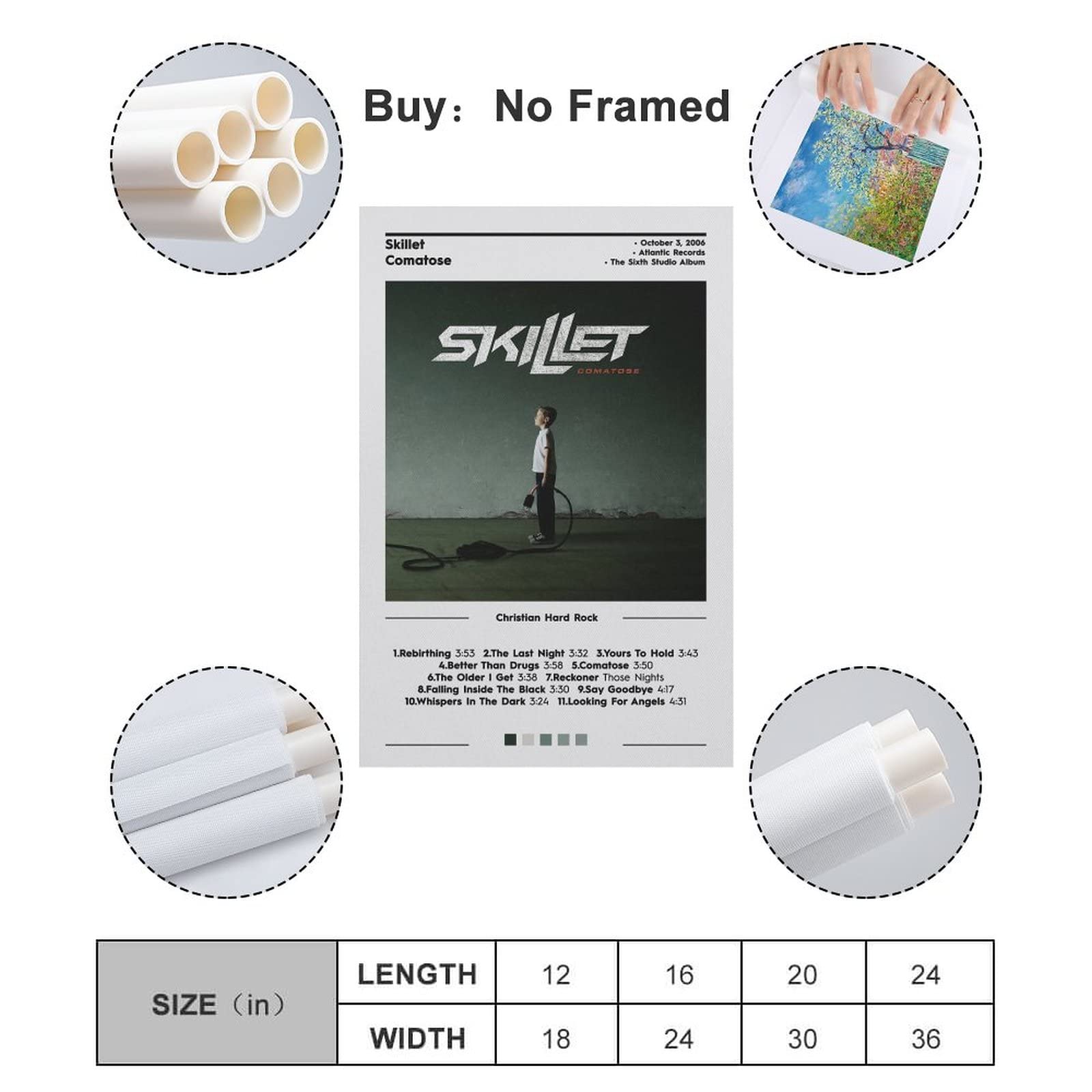 Skillet Comatose Album Art