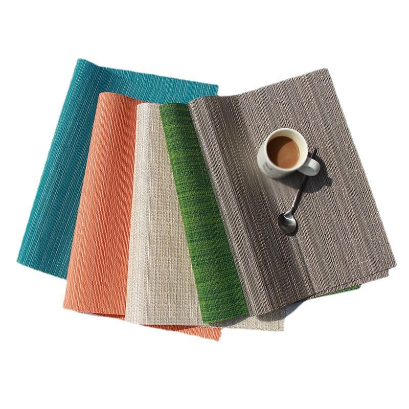 Set de table Western Hotel isolant avec sous-verre de table lavable Rosso - 3
