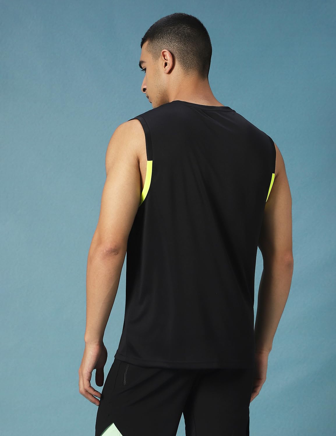 PUMP'D Canotta senza maniche per palestra - Canotte senza maniche per uomo palestra | Quick Dry | Sando Top