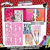 Miraculous Fashion Designer Sketchbook Superhero Sketchbook for Kids Ages 6 & Up Ladybug Coloring Book