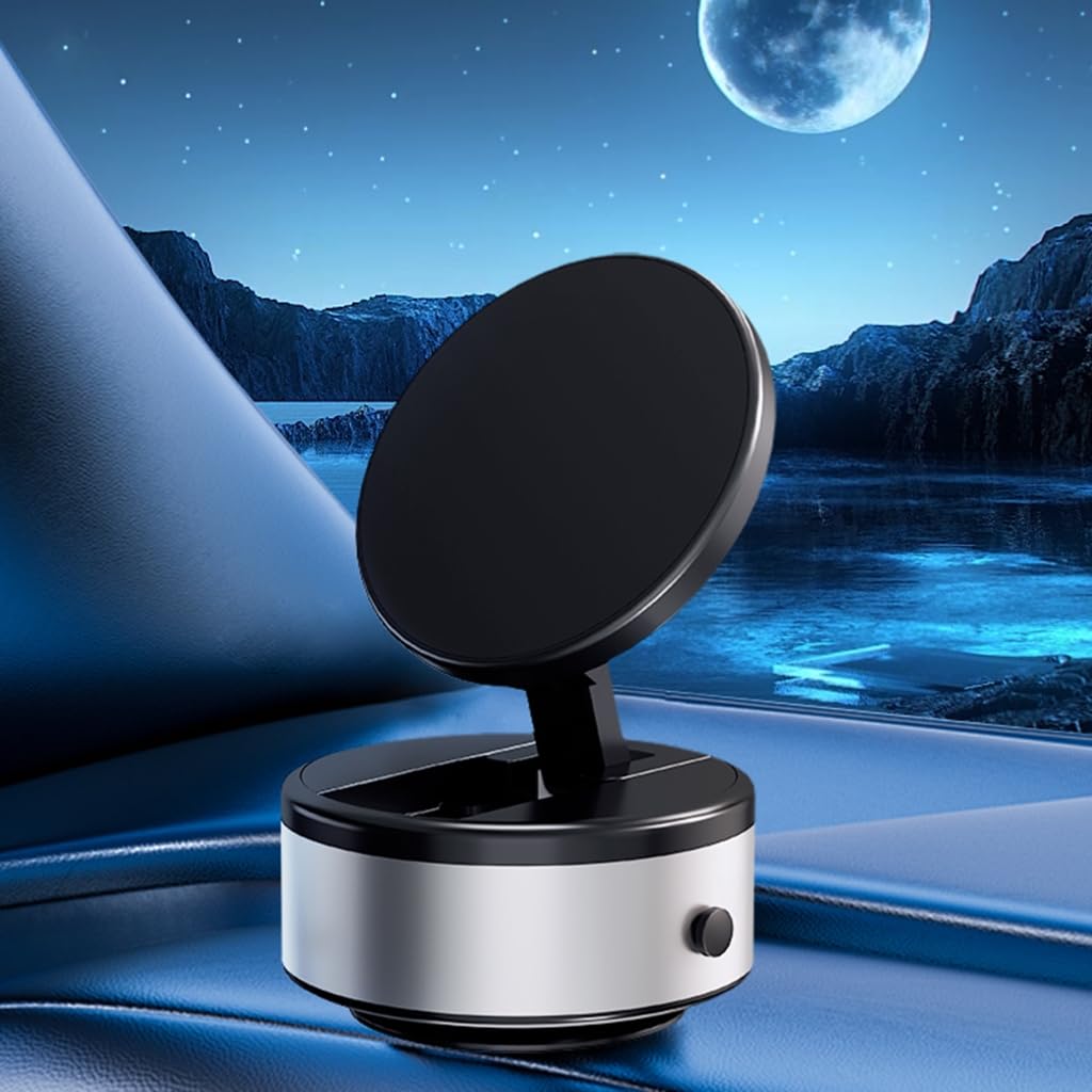 Support De Téléphone De Voiture à Angles Multiples Avec Ventouse Puissante Pour La Navigation, Conducteur, Passager, Installation Facile Par Clips