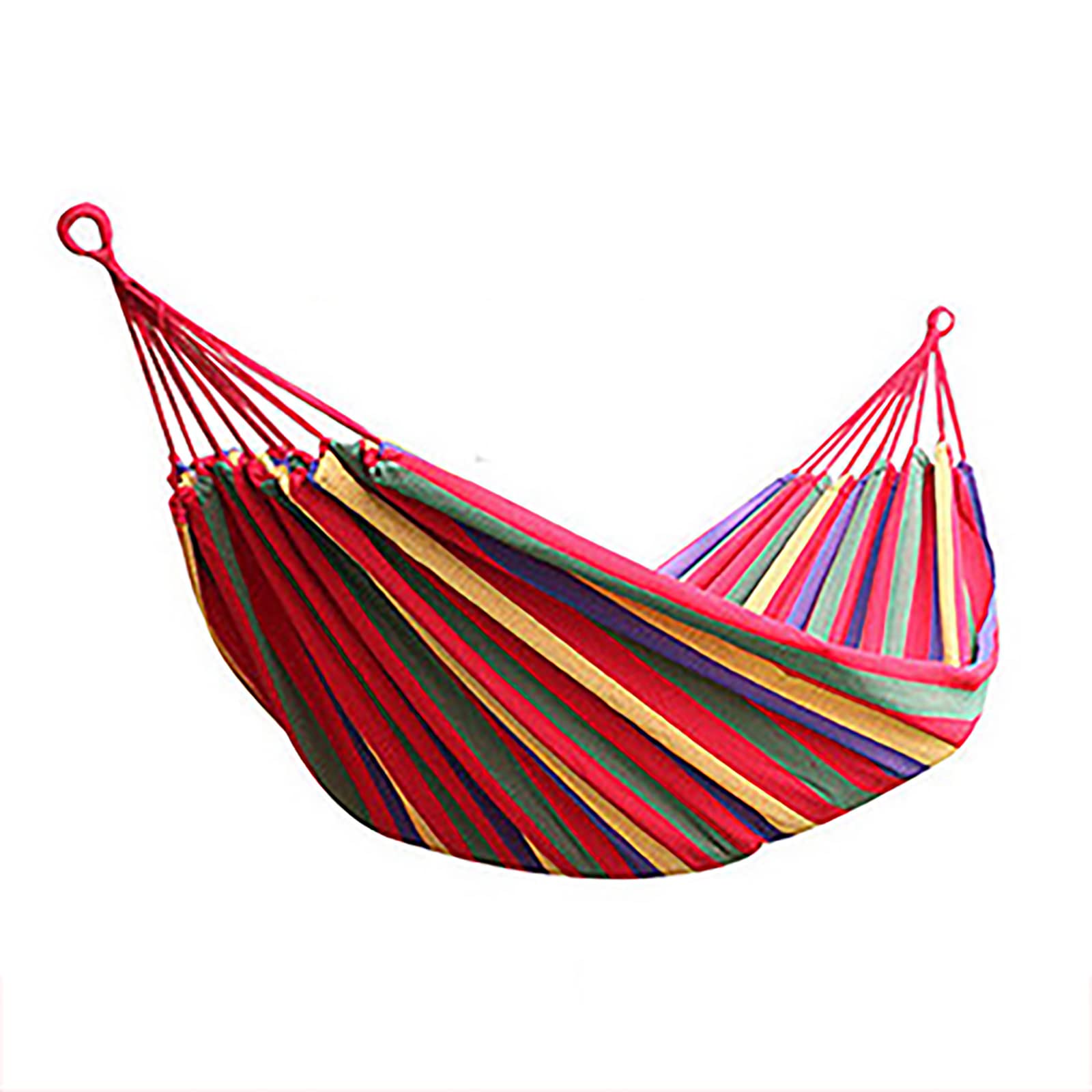 hammock, 190 x 150 cm, Load Capacity up to 300 kg, Portable with Carry Bag for Backpacking, Camping, Indoor