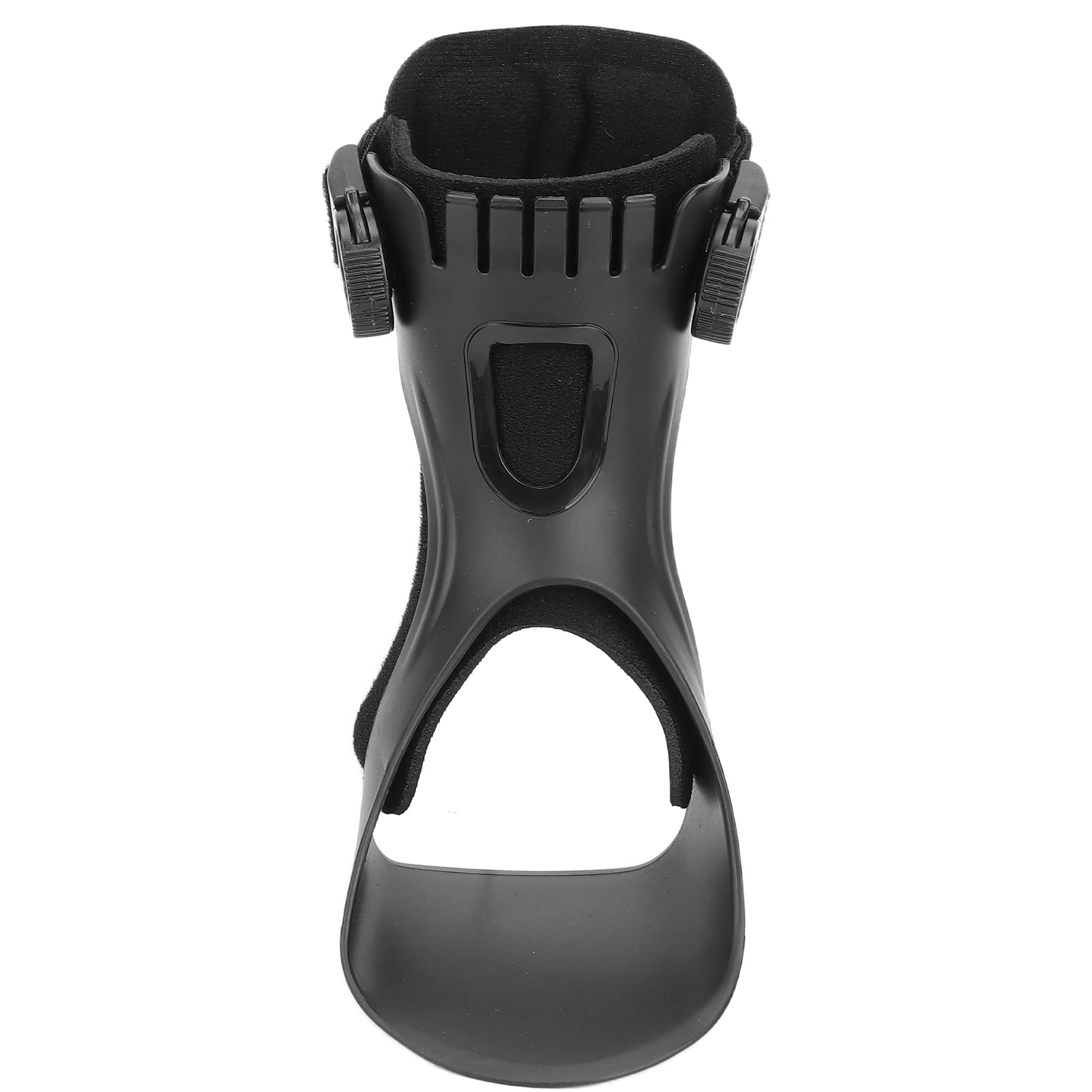 Agatige Ortesi per tutore per piede cadente, supporto per caviglia per scarpe da corsa per emiplegia(Right Foot L)