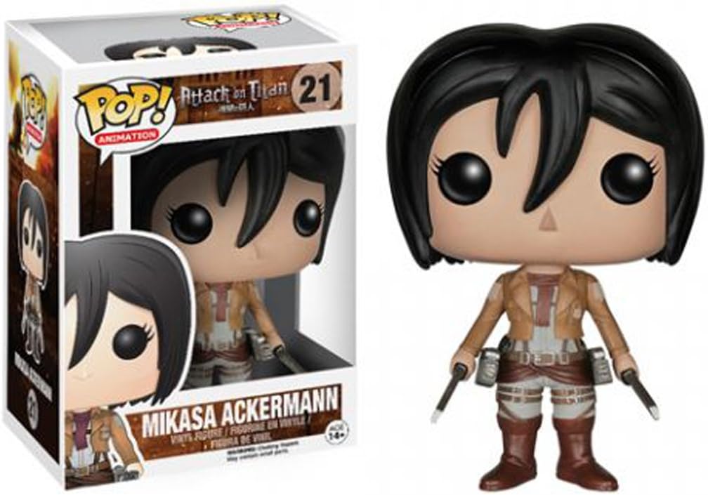 Funko Attack on Titan Mikasa Ackerman Pop Vinyl Figure