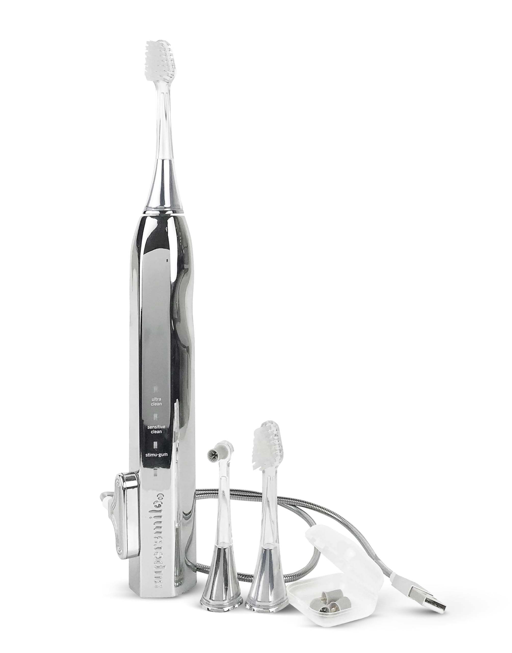 Amazon.com: Supersmile Zina45™ Sonic Pulse Toothbrush – Angled