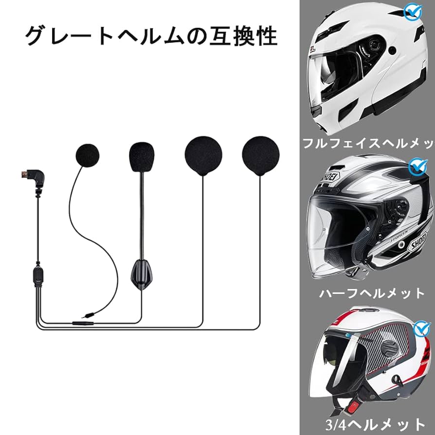 Bluetooth付きヘルメット Amazon.com: Motorcycle Bluetooth Full Face Flip Up Helmet