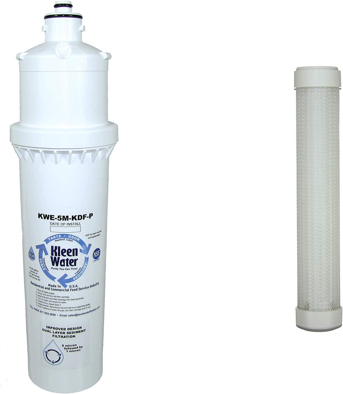 エバーピュアKleensteam CTシステムev979750 &amp; ev9797 &ndash; 50互換交換用カートリッジセットby