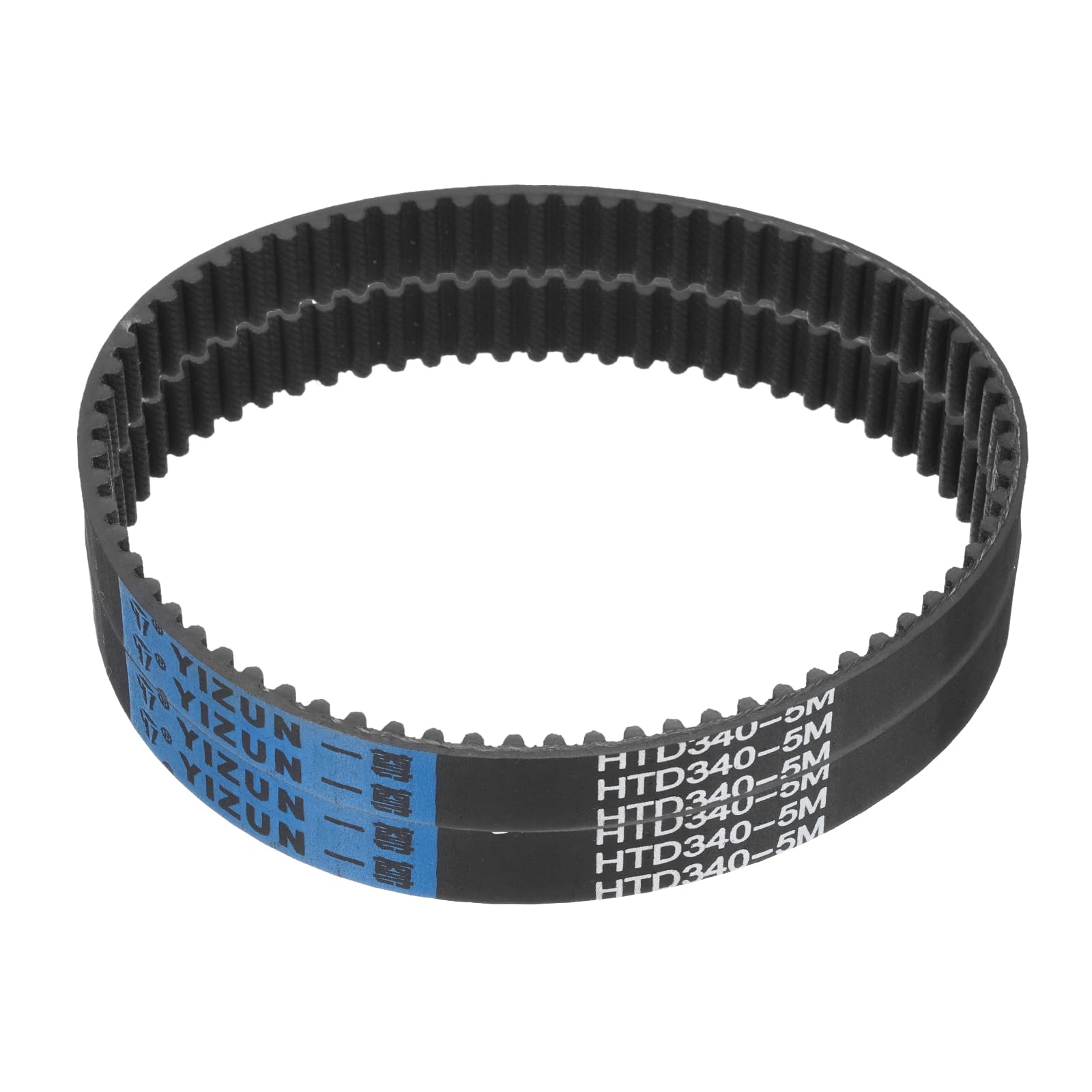 uxcell 2pcs HTD-5M Rubber Timing Belt 71Teeth, 355mm Lw x 15mm W x 3.6mm H — Amazon image 27