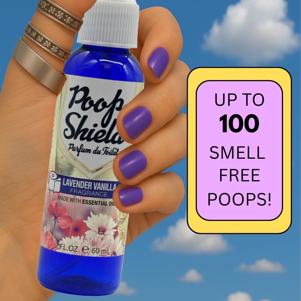 Amazon.com: Mystic Romance POOP SHIELD 2 FL OZ 60ML, Toilet Spray