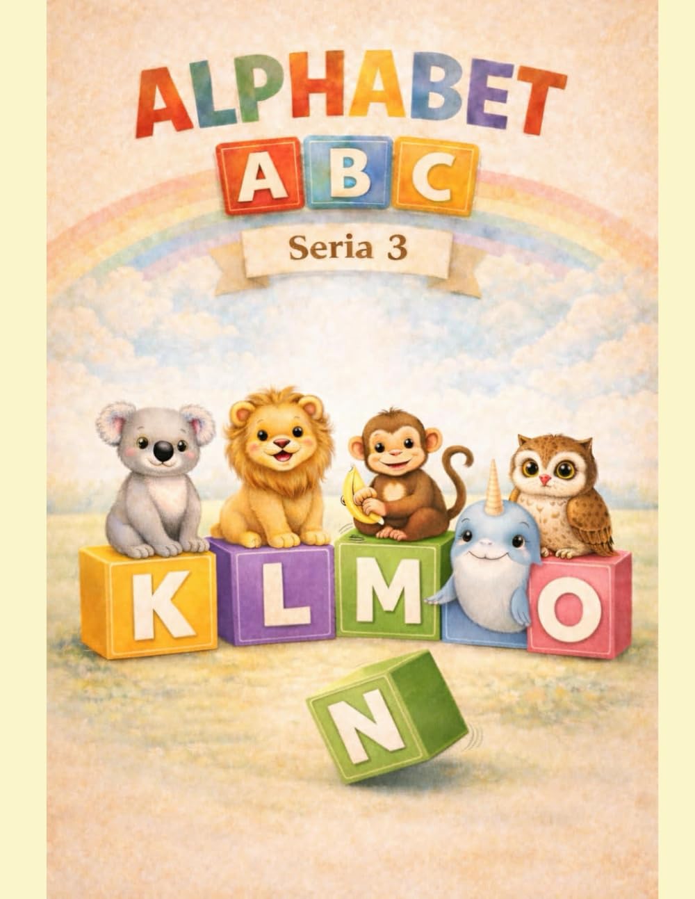ALPHABET WORKBOOK FOR PRESCHOOL: LETTERS K L M N O - ABC SERIES 3 (ALPHABET ADVENTURES FOR LITTLE LEARNERS)