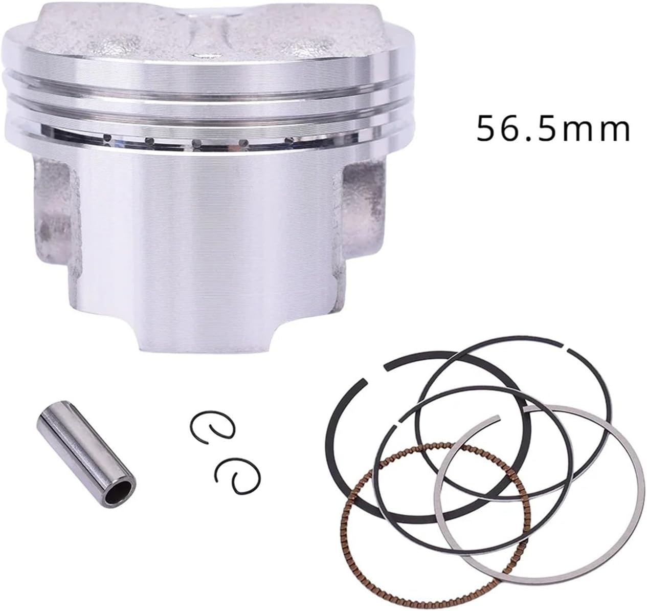 56mm 56.25mm 56.5mm 56.75mm 57mm STD +25 +50 オーバーサイズ 0.75 1.0 オートバ