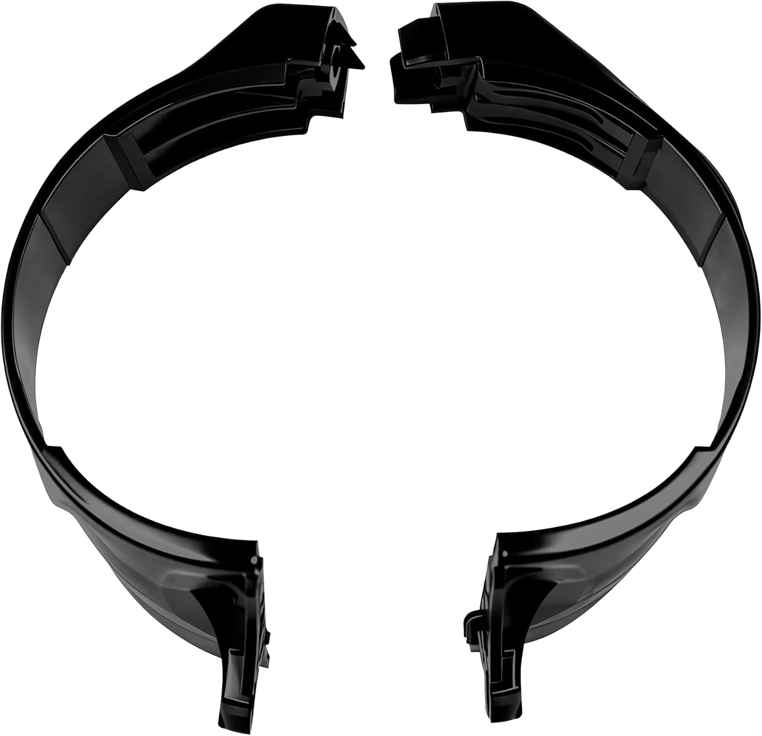 4282-790-0700 Handle Clamp Support (Black) Compatible with Stihl BR450 BR450C BR700 BR800 BR800C BR800X Backpack Leaf Blower (Not Include Bolt Lever)