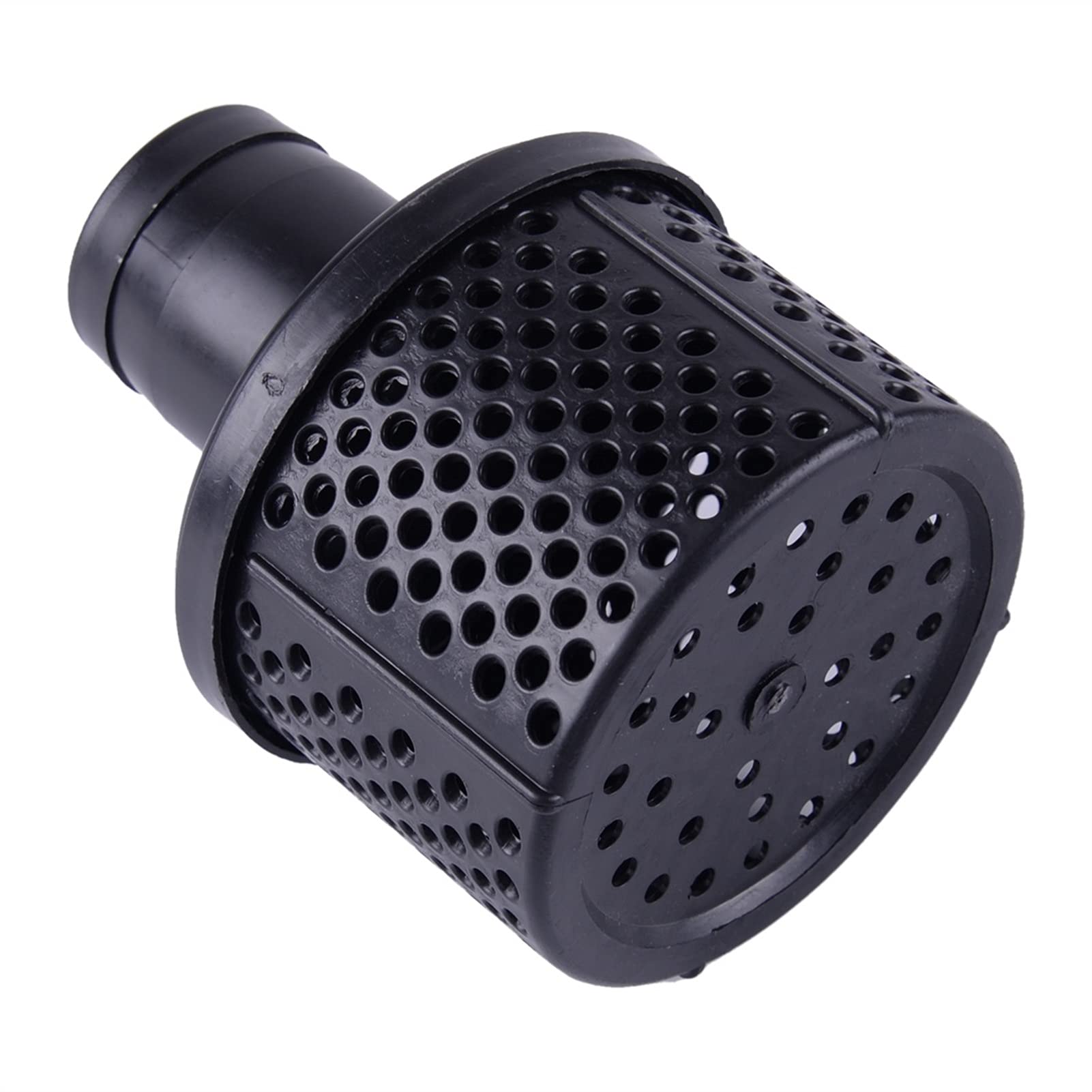 Yjknwan Black Easy To Install Abs Dirty Water Drainage Sewage Pump Suction Hose Strainer Filters For 2" (50Mm) Hose Pumps Stable