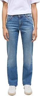 MUSTANG Damen Jeans Hose Crosby Relaxed Straight