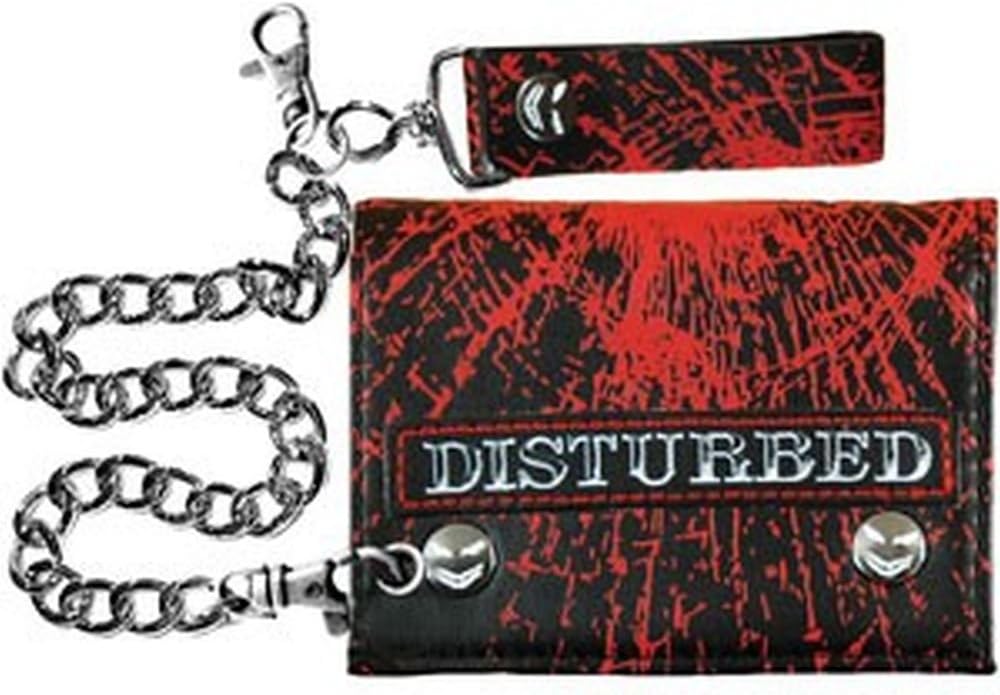 Disturbed - Face Shatter Chain Wallet