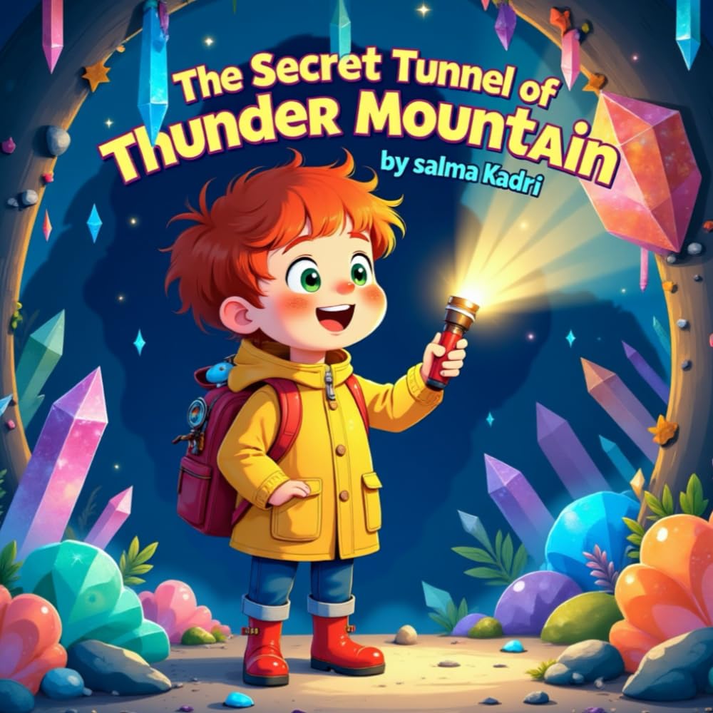 The Secret Tunnel of Thunder Mountain: A Magical Adventure Story About Curiosity, Bravery, and Discovery (Thunder Mountain Adventures)