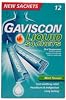 Gaviscon Mint Flavour Liquid Oral Suspension, 12 Sachets