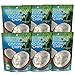 Maui&Sons Coconut Chips - 1.4 Oz (6 Bags)