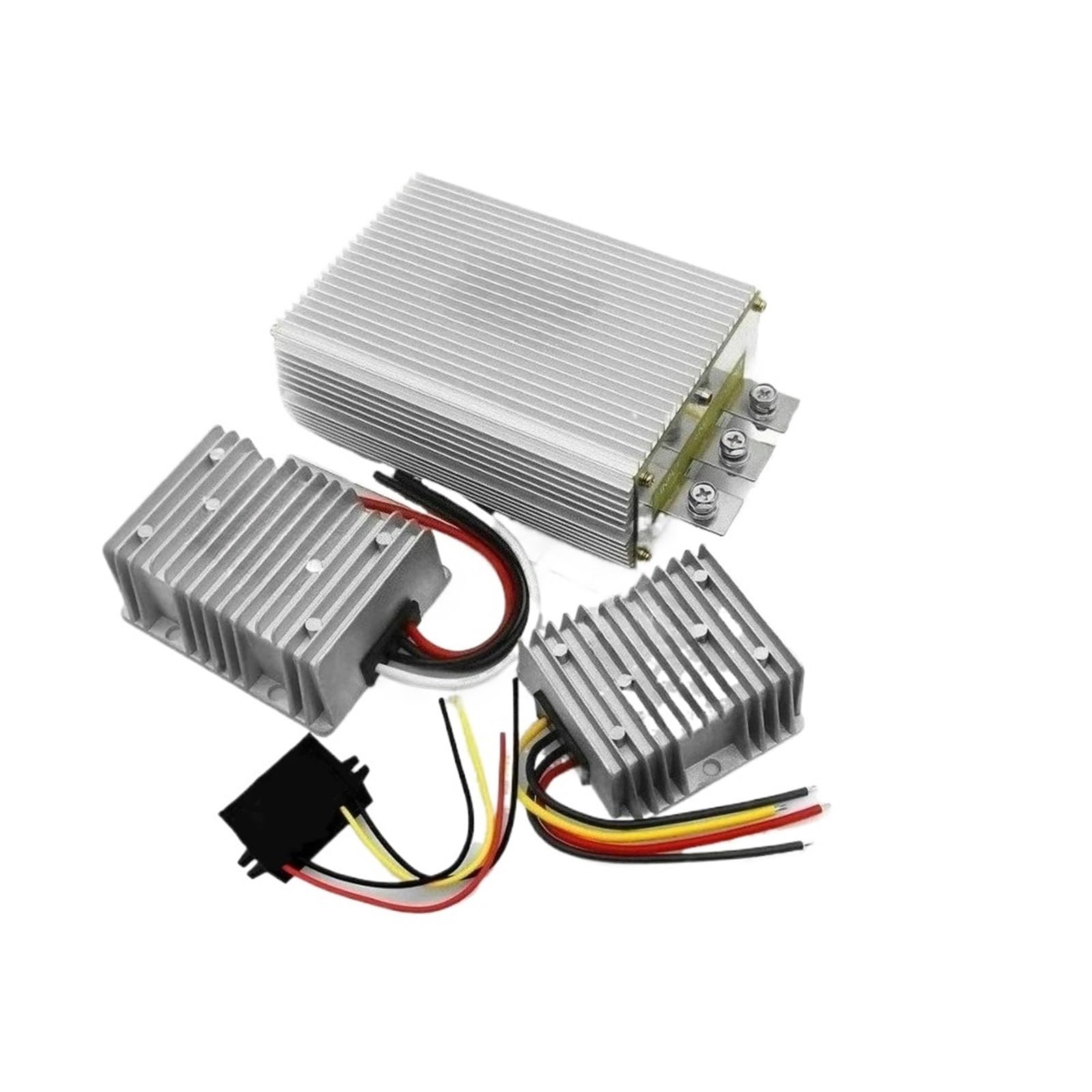 QfUxYYSLD 12V to 24V DC Voltage Booster Converter 1A 2A 3A 5A 8A 10A 15A 20A 25A 30A Car Power Supply (12V to 24V 8A)