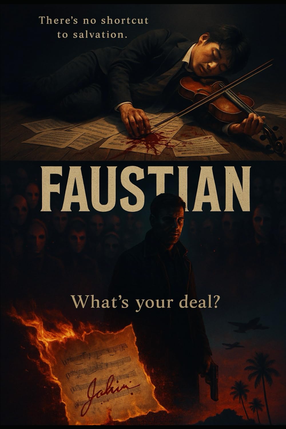 FAUSTIAN: A Brefniverse Supernatural Noir Thriller
