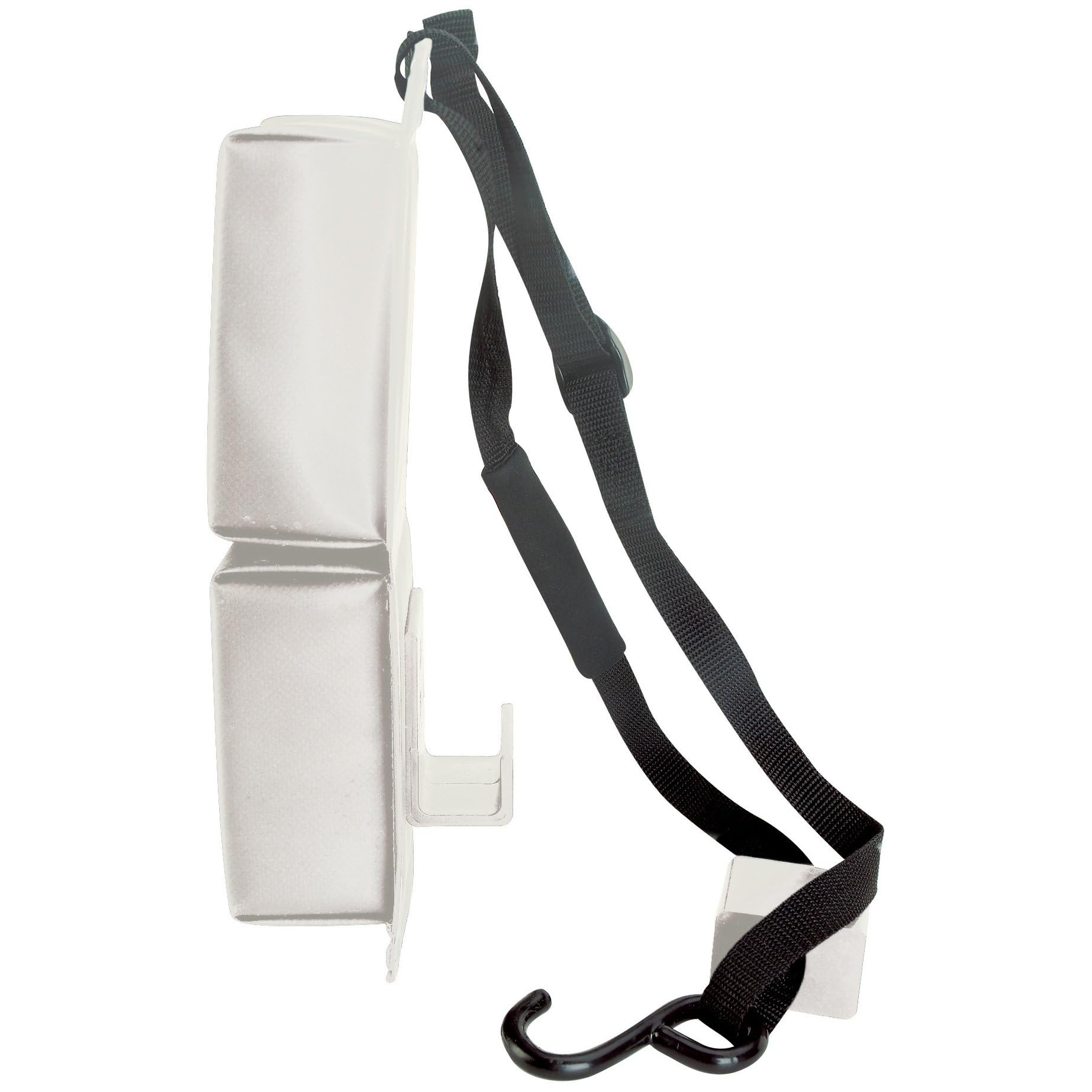 Dockmate Hinged PWC Fender | Effortless Docking | Secure Attachment | Adjustable Straps | Durable Foam | Compact Design