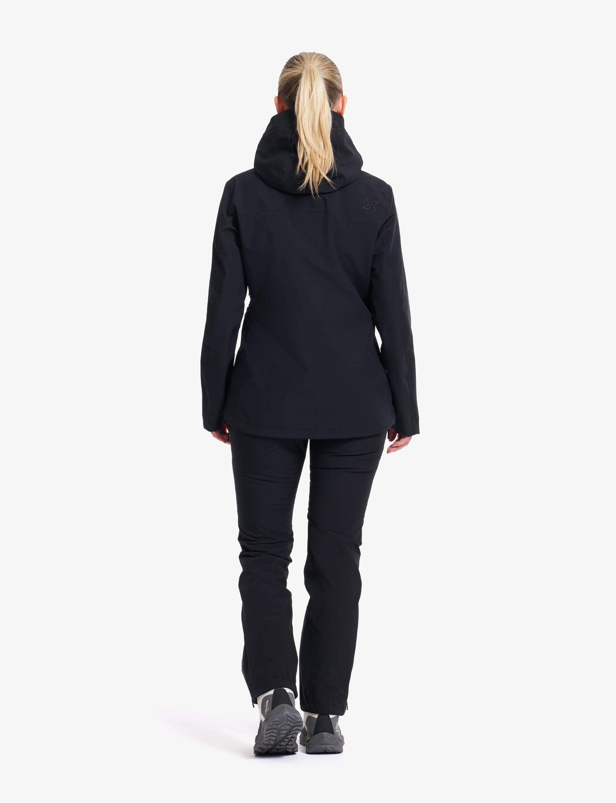 RevolutionRace Silence Proshell 3L Jacket da Donna, Giacca da Donna, giacca aerata e impermeabile per Trekking e altre attività all'aria aperta