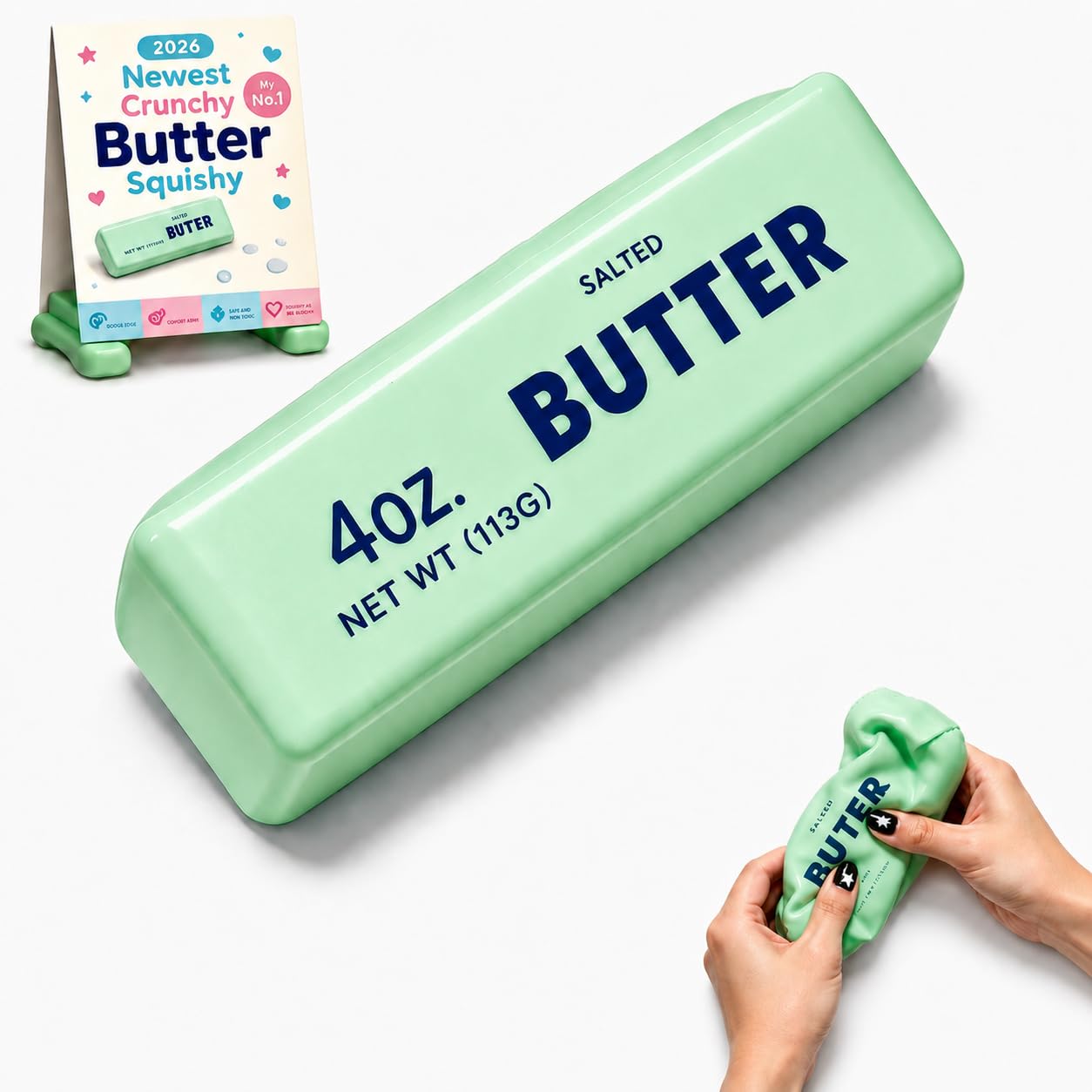 crunchy squishy (green)